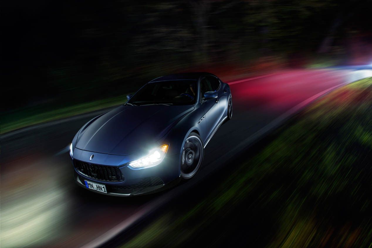 Maserati Ghibli preparado por Novitec Tridente