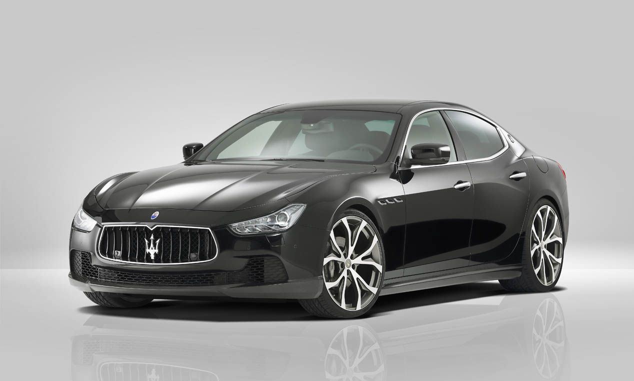 Maserati Ghibli preparado por Novitec Tridente