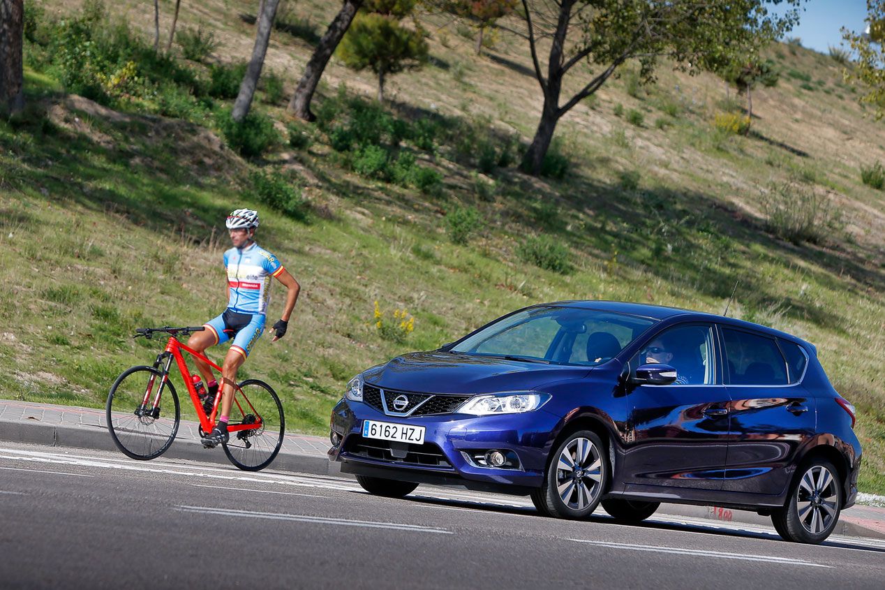 Prueba: Nissan Pulsar dCi 110 N-TEC, lo que le faltaba a Nissan