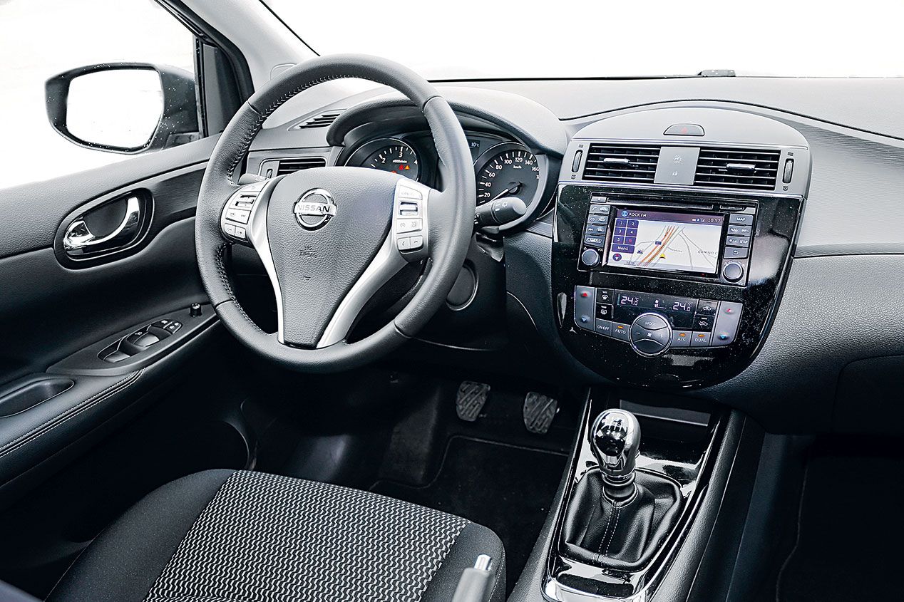 Prueba: Nissan Pulsar dCi 110 N-TEC, lo que le faltaba a Nissan
