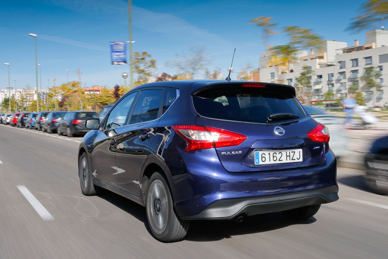 Prueba: Nissan Pulsar dCi 110 N-TEC, lo que le faltaba a Nissan