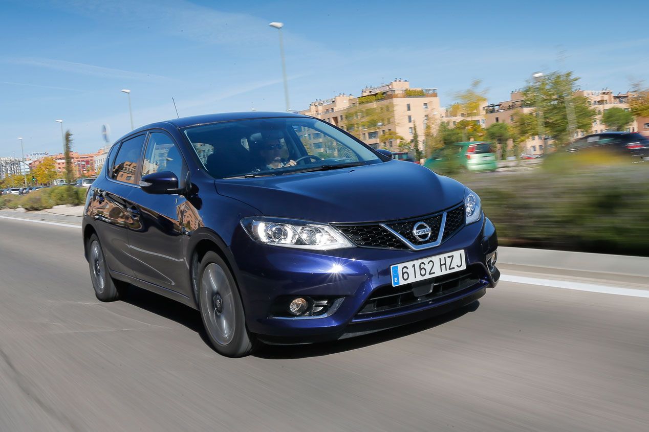 Prueba: Nissan Pulsar dCi 110 N-TEC, lo que le faltaba a Nissan