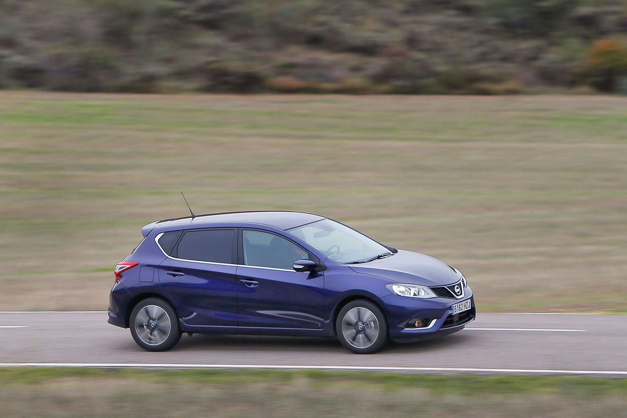 Prueba: Nissan Pulsar dCi 110 N-TEC, lo que le faltaba a Nissan