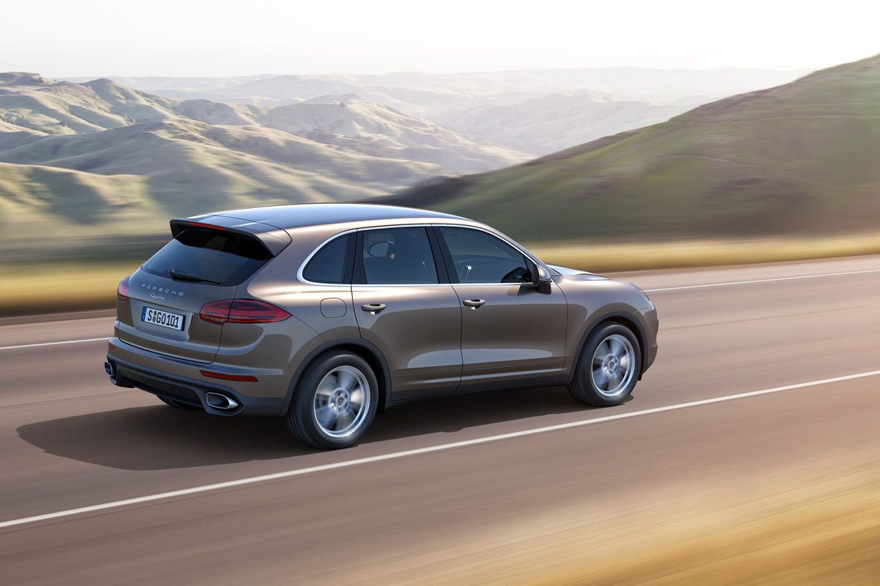 Porsche Cayenne GTS 2015