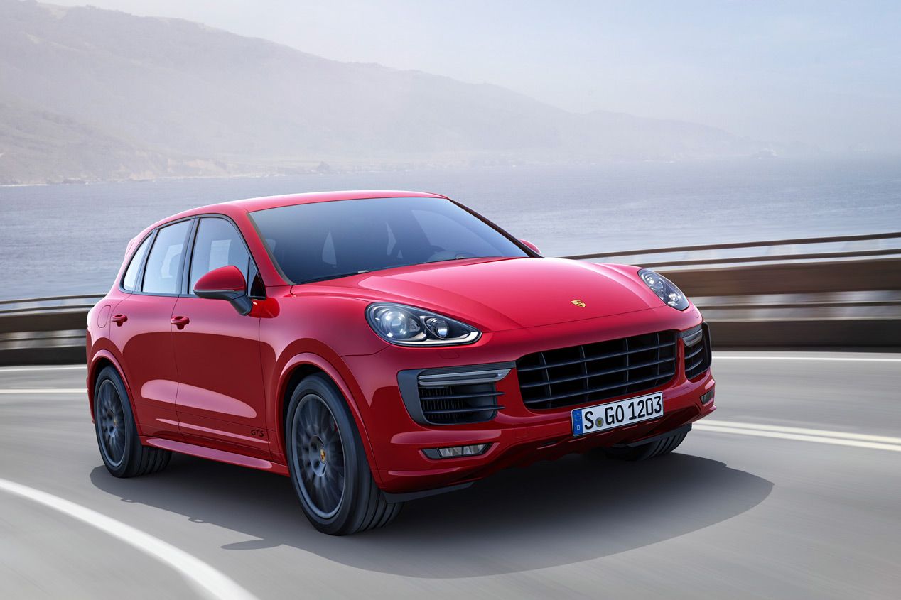 Porsche Cayenne GTS 2015