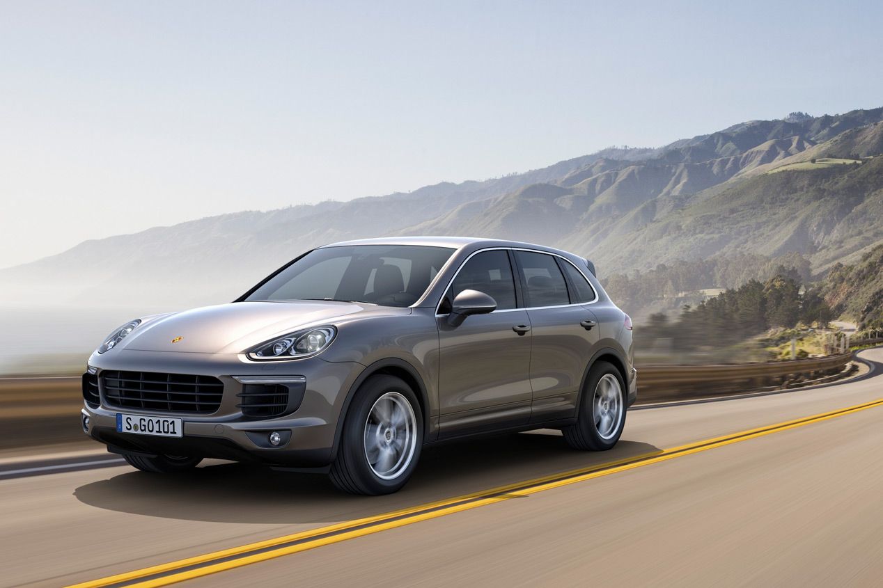 Porsche Cayenne GTS 2015