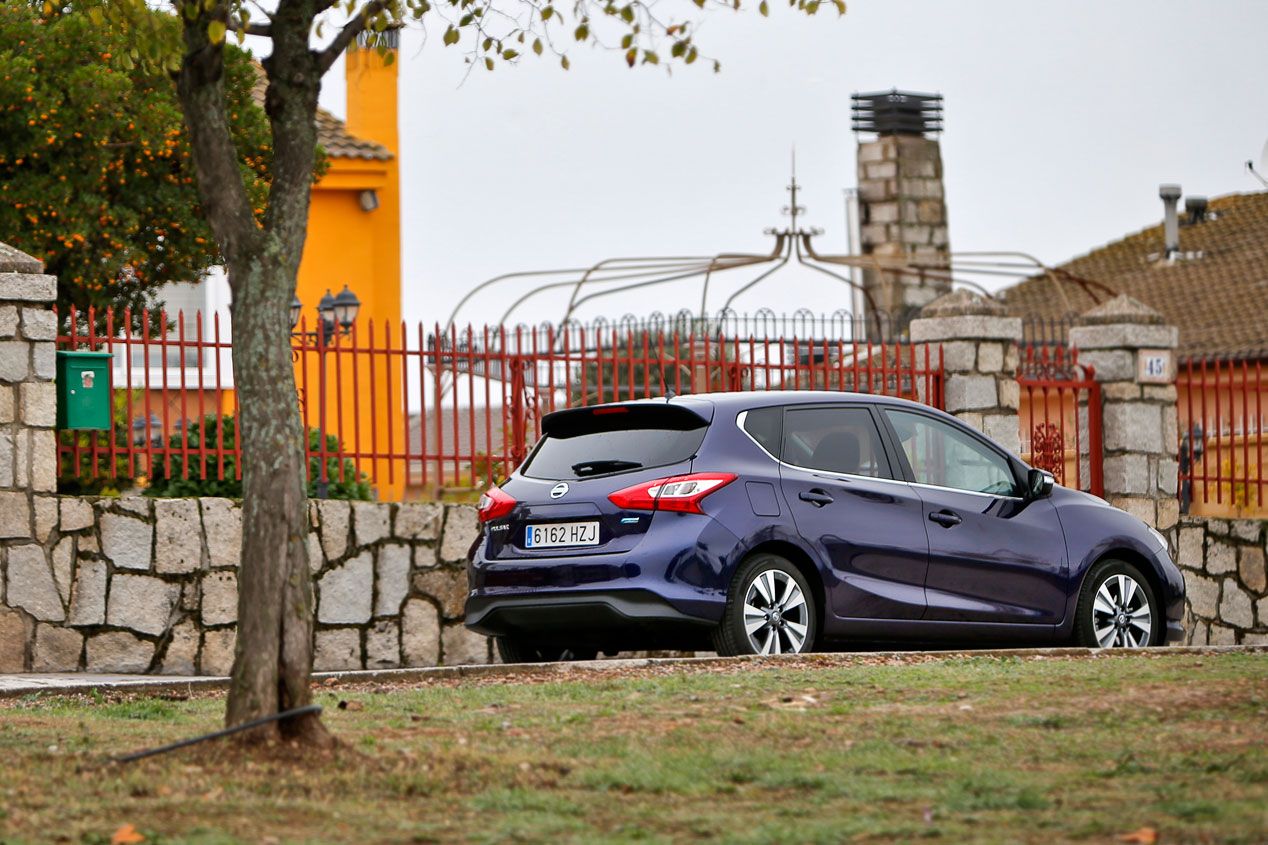 Prueba: Nissan Pulsar dCi 110 N-TEC, lo que le faltaba a Nissan