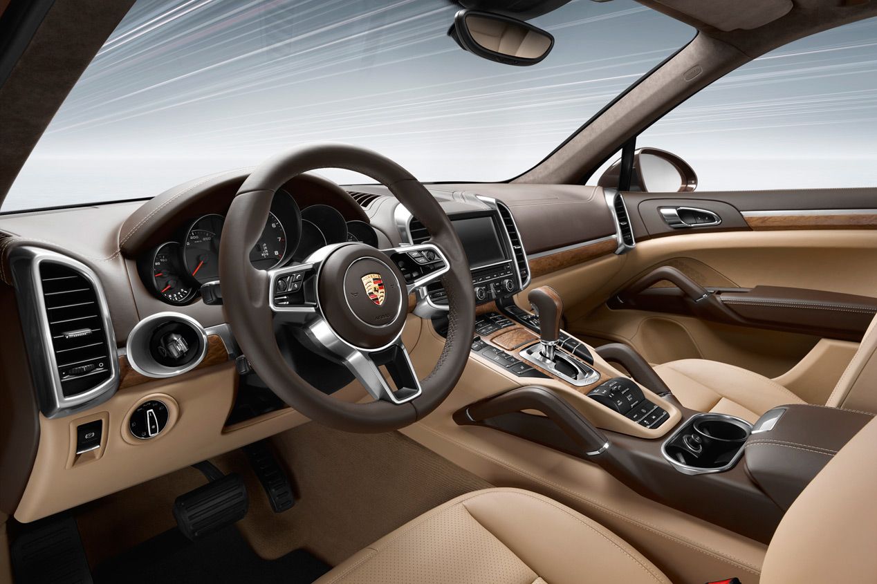 Porsche Cayenne GTS 2015