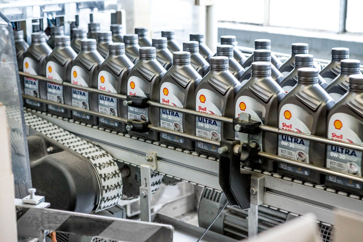 Lubricantes para motores desarrollados a partir de gas natural