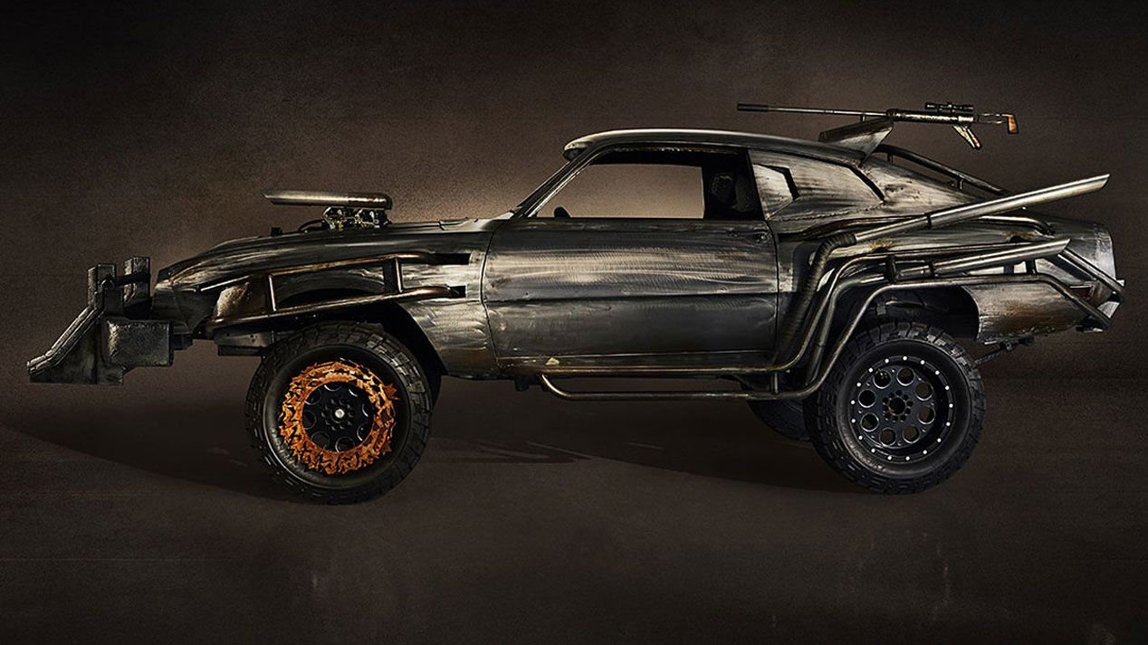Magnum Opus, la nueva montura de Mad Max