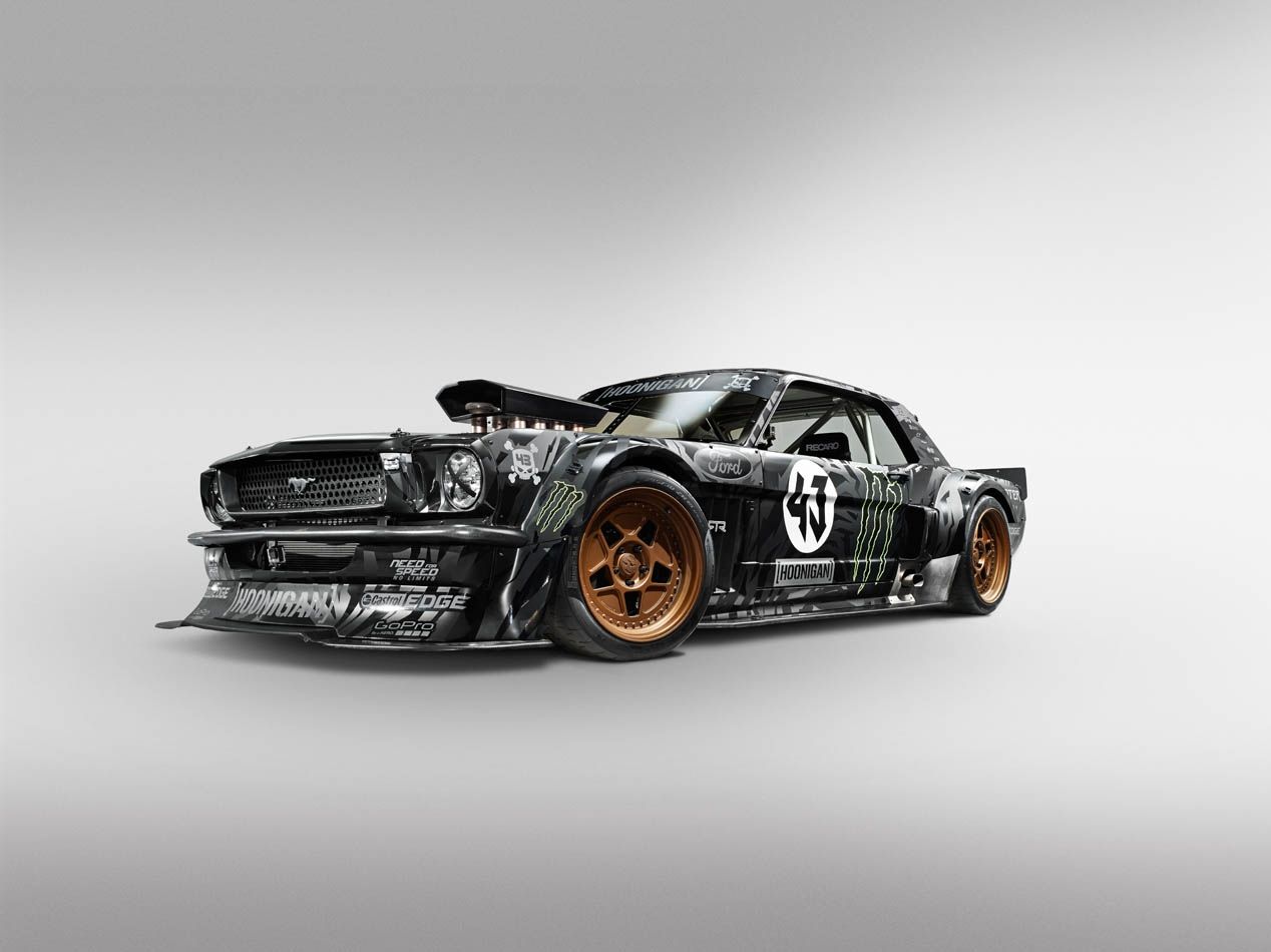 SEMA 2014, el tuning americano más espectacular y excéntrico