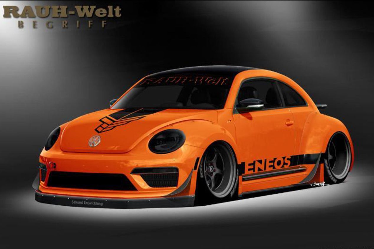 SEMA 2014, el tuning americano más espectacular y excéntrico