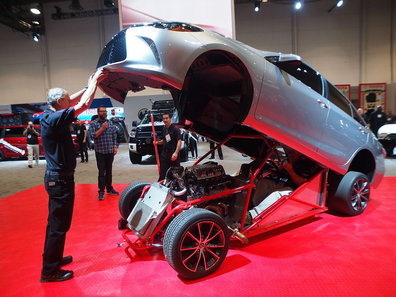 SEMA 2014, el tuning americano más espectacular y excéntrico