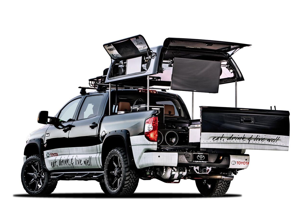 SEMA 2014, el tuning americano más espectacular y excéntrico