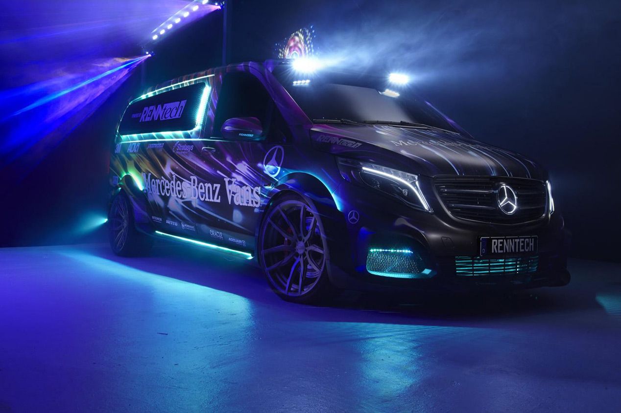 SEMA 2014, el tuning americano más espectacular y excéntrico