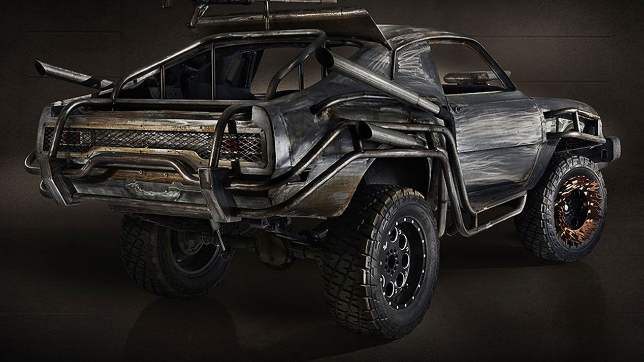 Magnum Opus, la nueva montura de Mad Max
