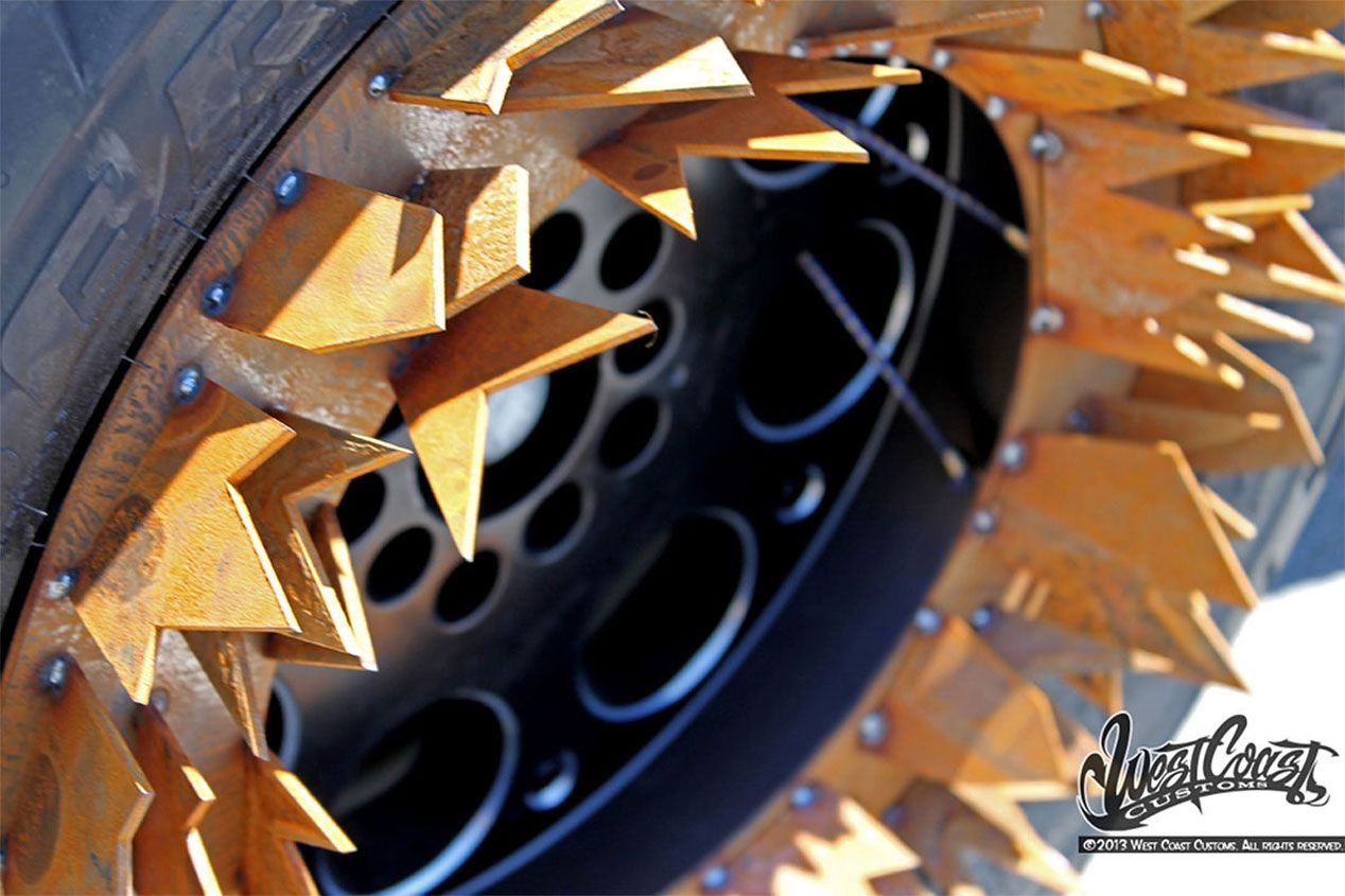 Magnum Opus, la nueva montura de Mad Max