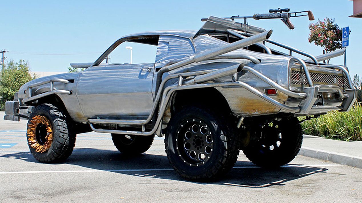 Magnum Opus, la nueva montura de Mad Max