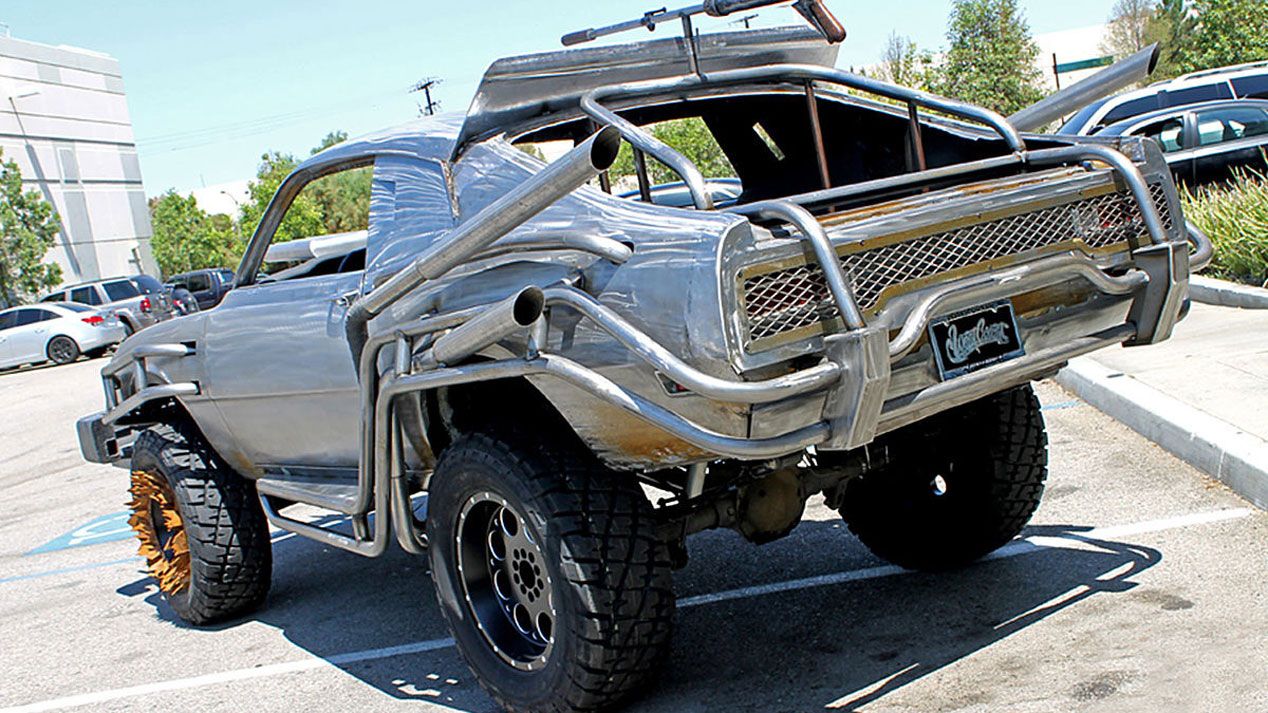 Magnum Opus, la nueva montura de Mad Max