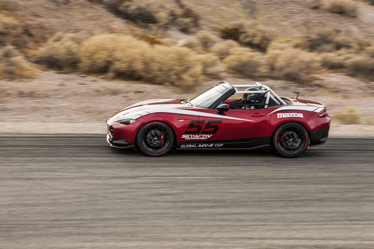 Mazda MX-5 Cup Race Series