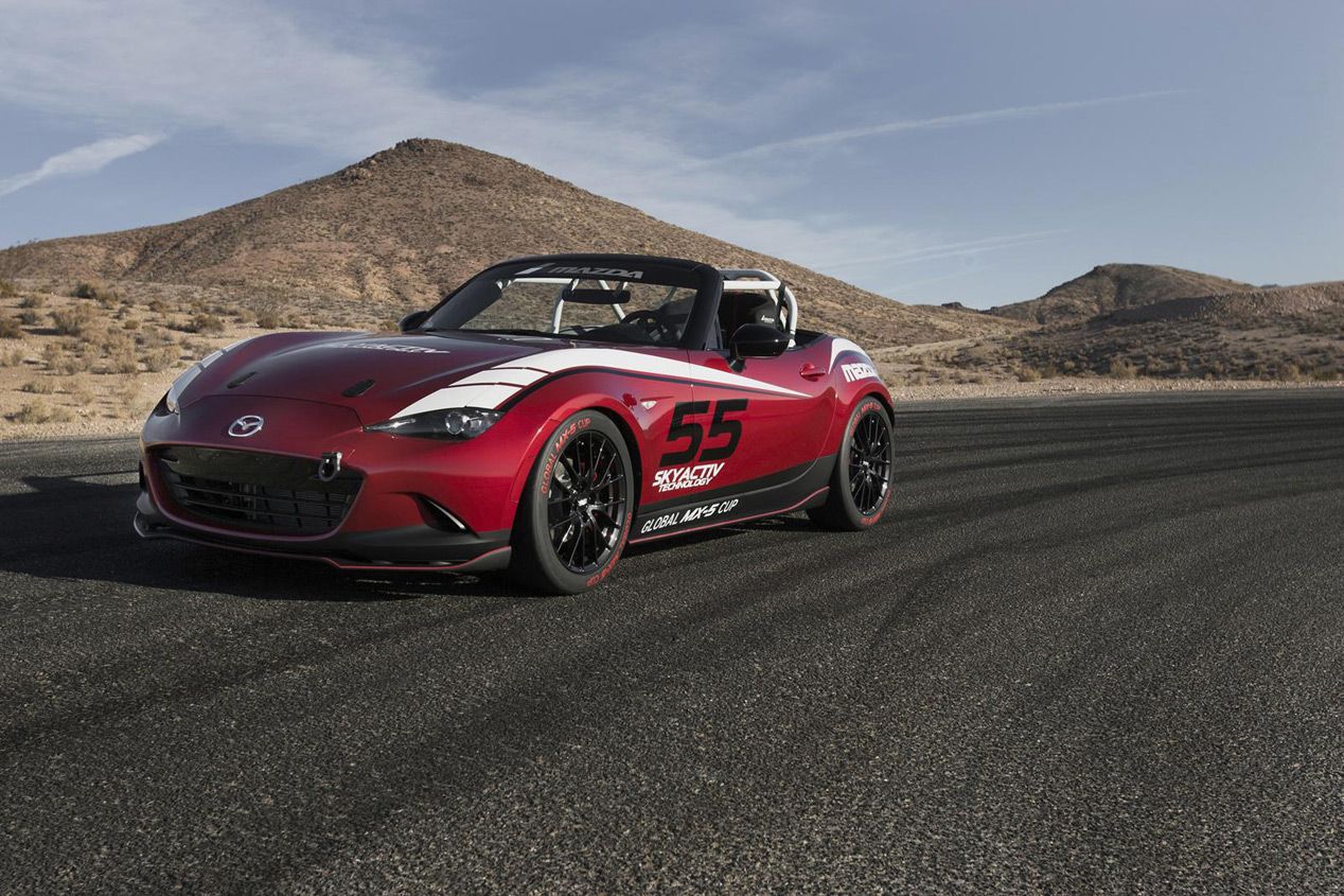 Mazda MX-5 Cup Race Series