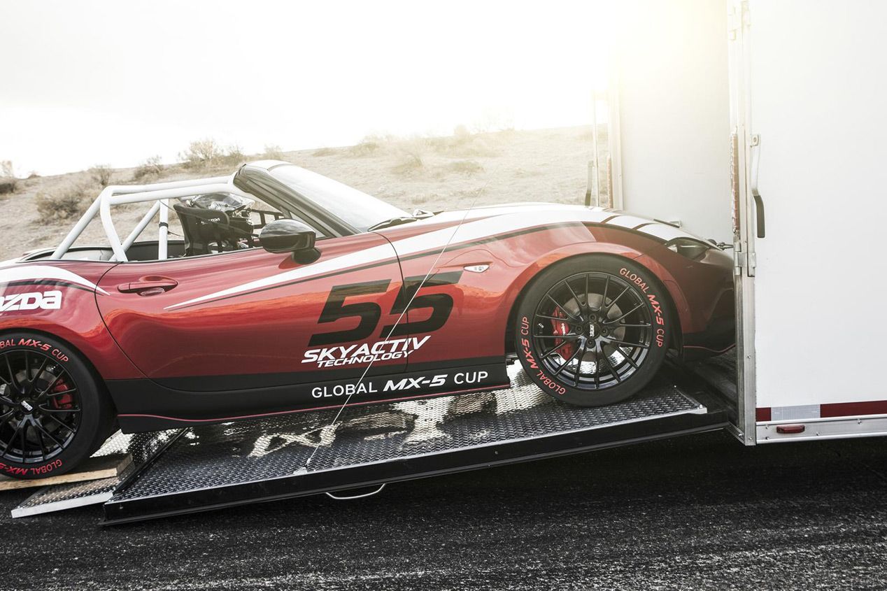 Mazda MX-5 Cup Race Series