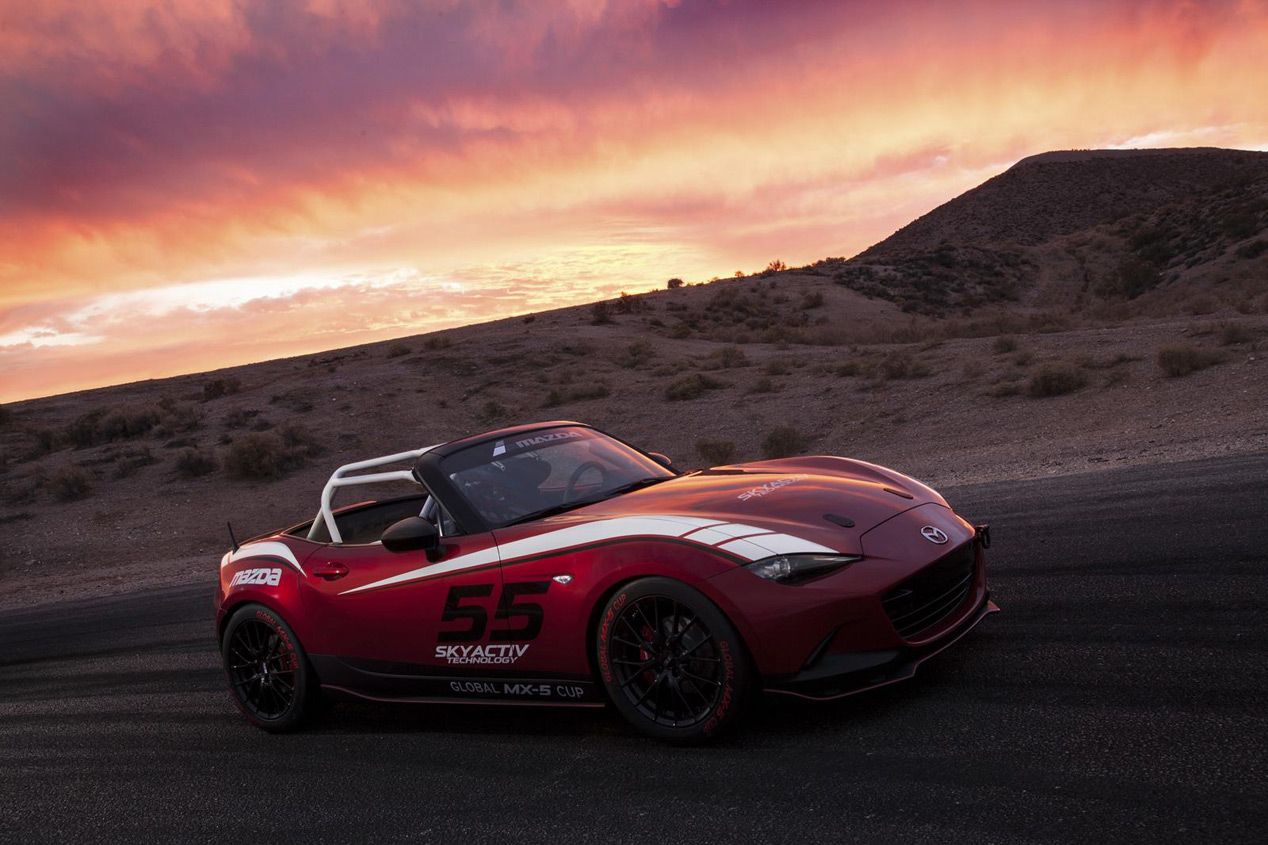Mazda MX-5 Cup Race Series