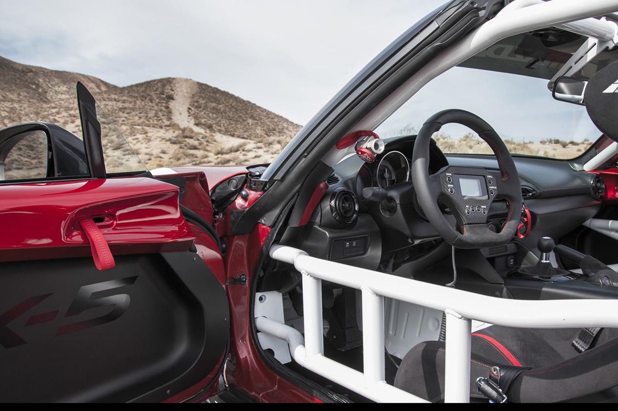 Mazda MX-5 Cup Race Series