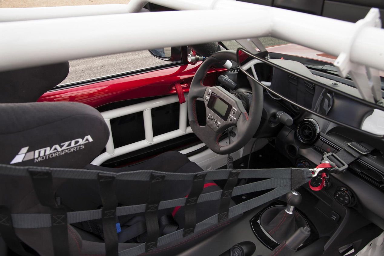 Mazda MX-5 Cup Race Series