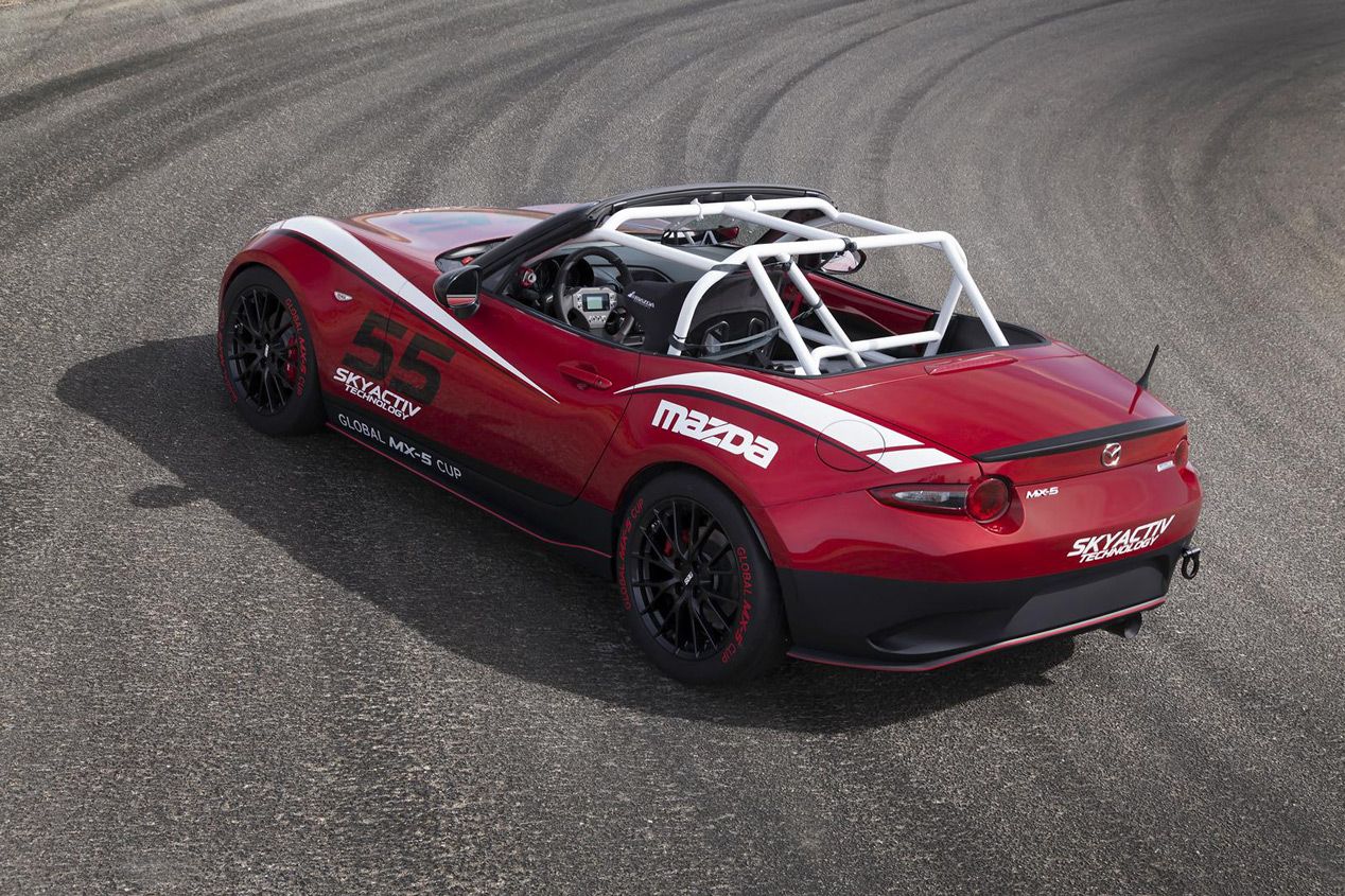 Mazda MX-5 Cup Race Series