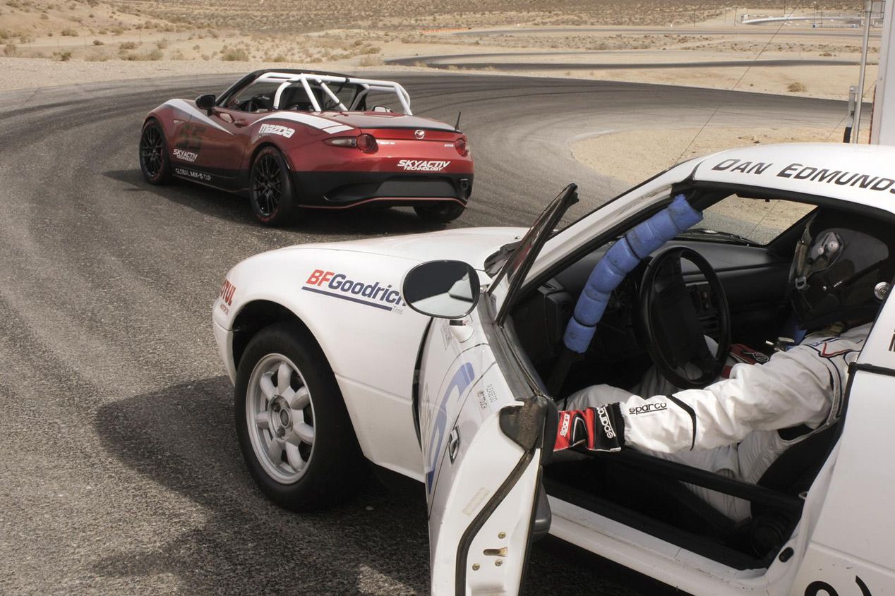 Mazda MX-5 Cup Race Series