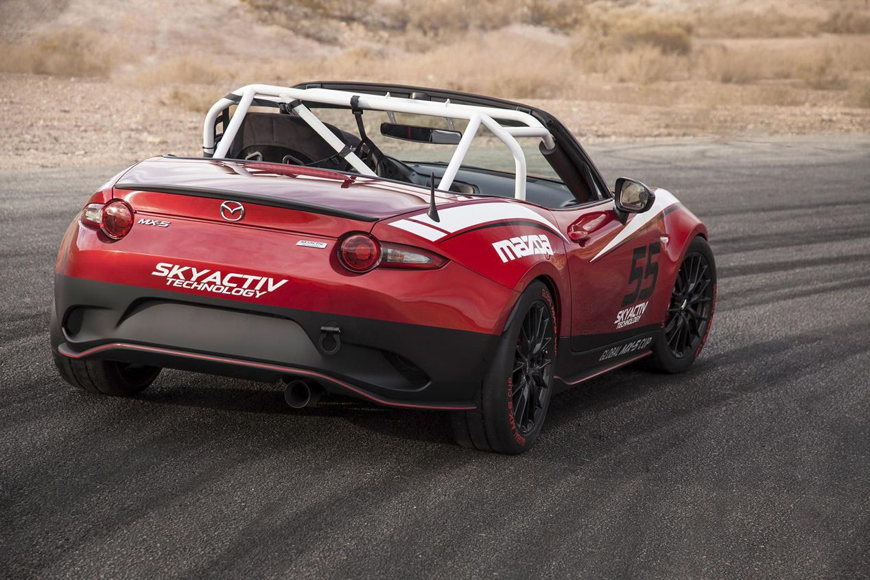 Mazda MX-5 Cup Race Series