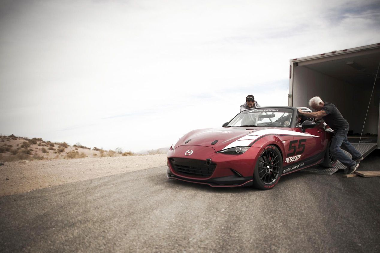 Mazda MX-5 Cup Race Series