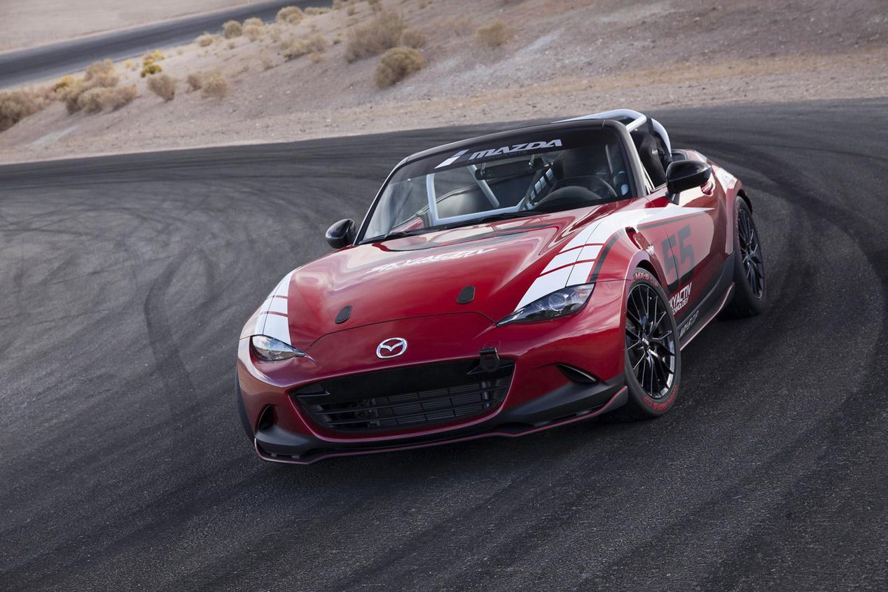 Mazda MX-5 Cup Race Series