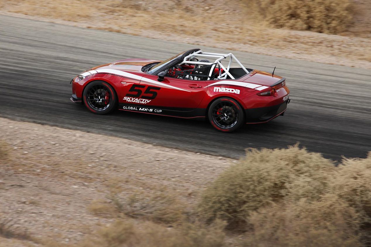 Mazda MX-5 Cup Race Series