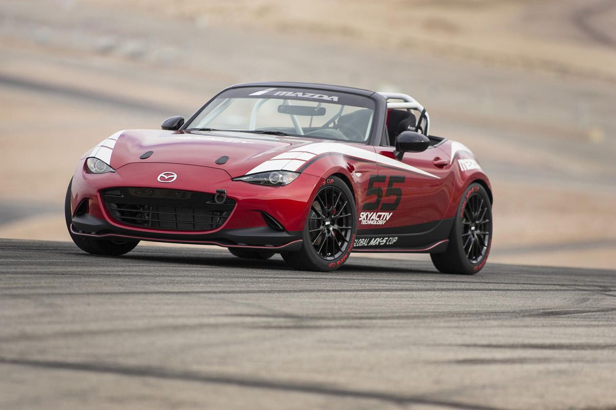 Mazda MX-5 Cup Race Series