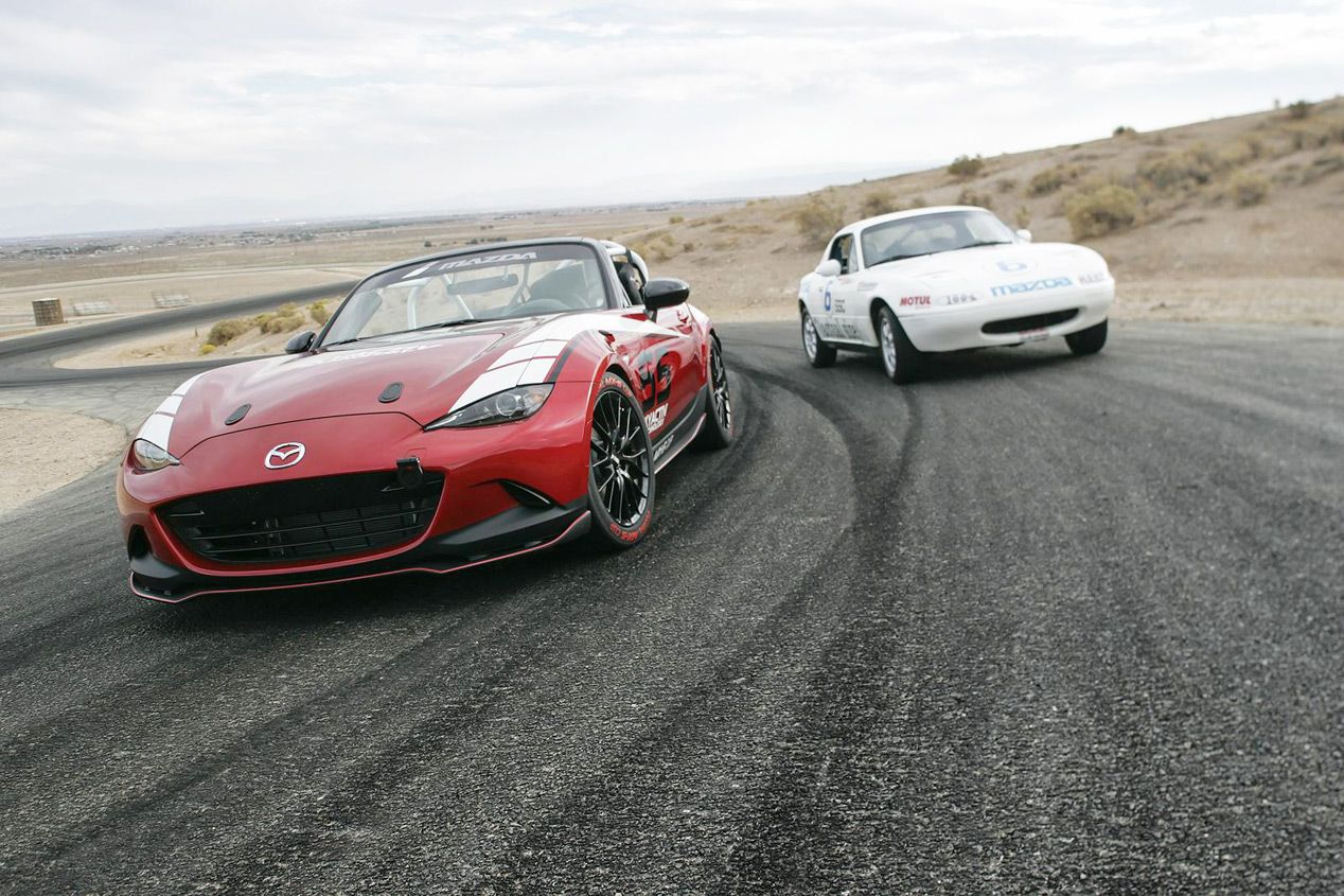 Mazda MX-5 Cup Race Series