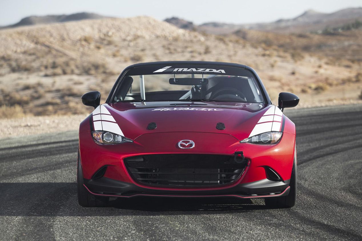 Mazda MX-5 Cup Race Series