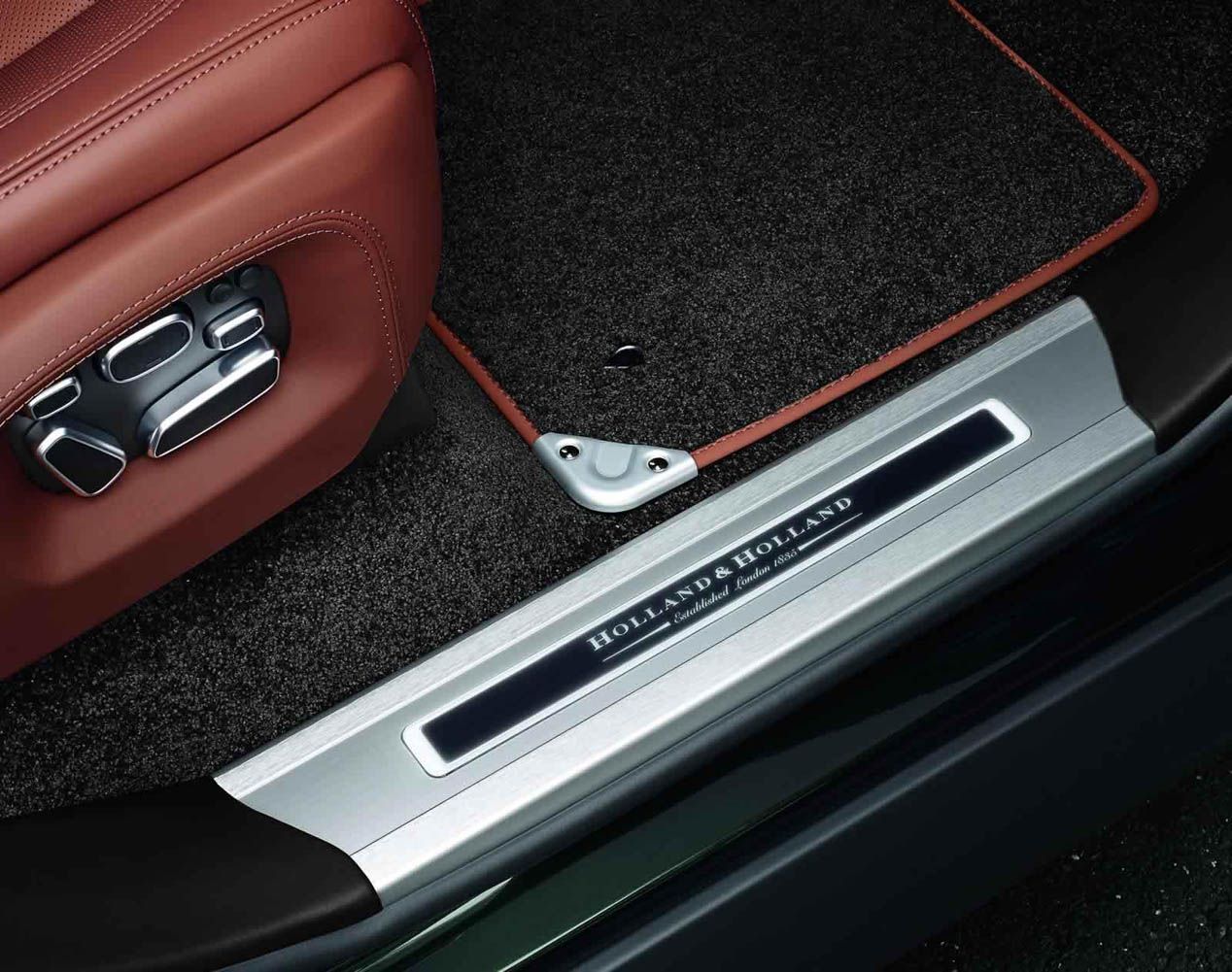 Land Rover Holland & Holland, el más caro de serie