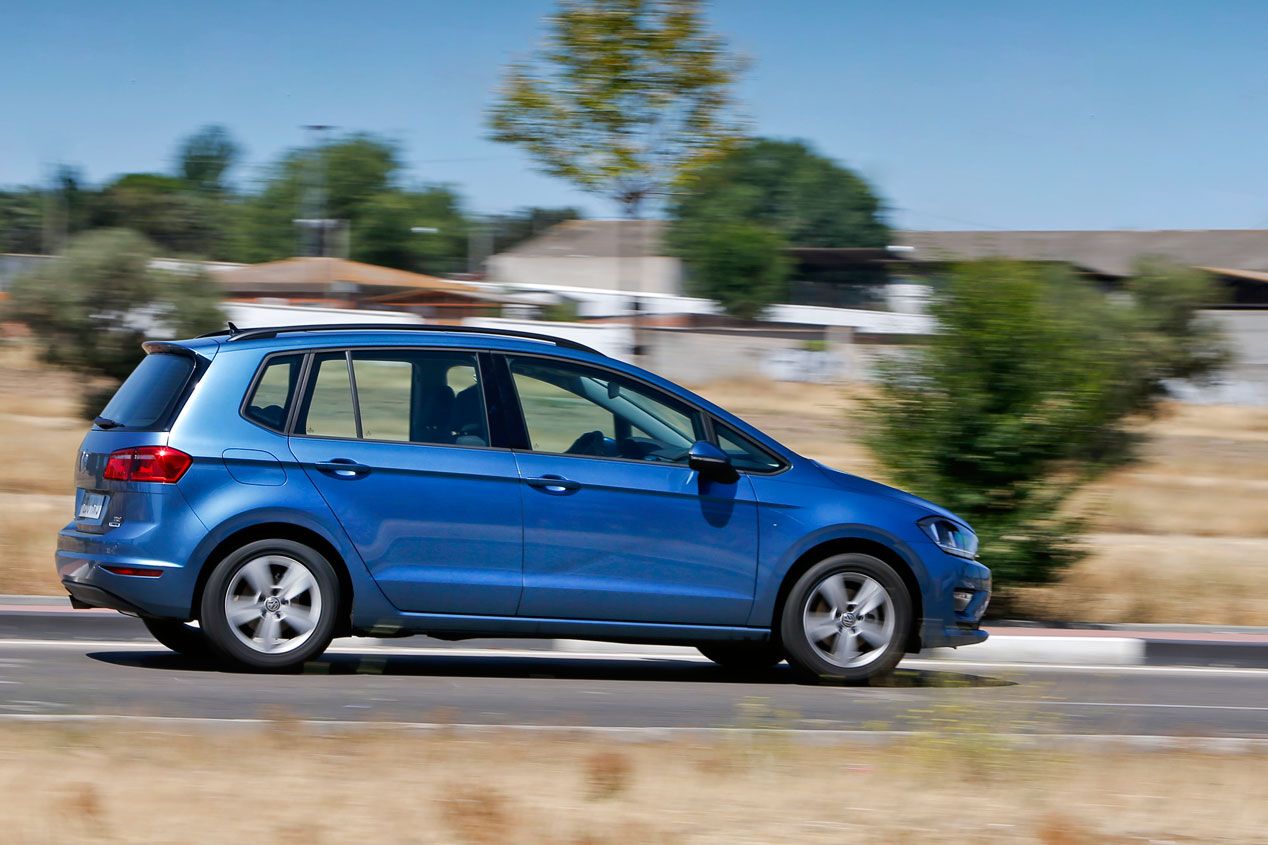 Prueba: Volkswagen Golf Sportsvan 1.6 TDi DSG/7, el mejor Golf para la familia