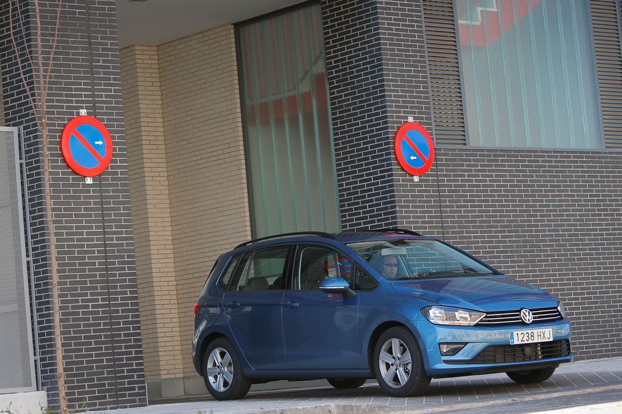 Prueba: Volkswagen Golf Sportsvan 1.6 TDi DSG/7, el mejor Golf para la familia
