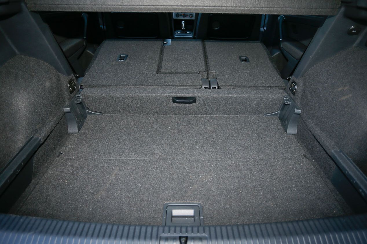 Prueba: Volkswagen Golf Sportsvan 1.6 TDi DSG/7, el mejor Golf para la familia