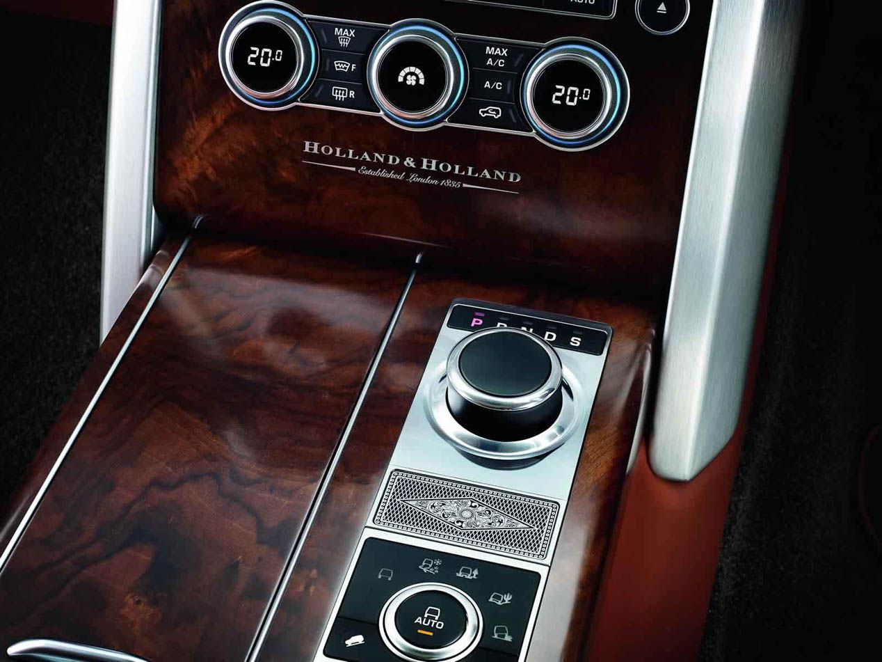 Land Rover Holland & Holland, el más caro de serie
