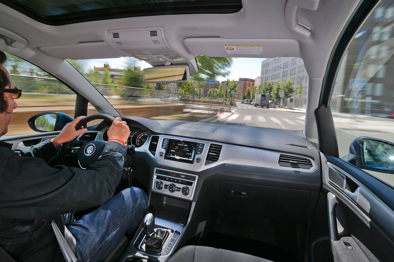 Prueba: Volkswagen Golf Sportsvan 1.6 TDi DSG/7, el mejor Golf para la familia