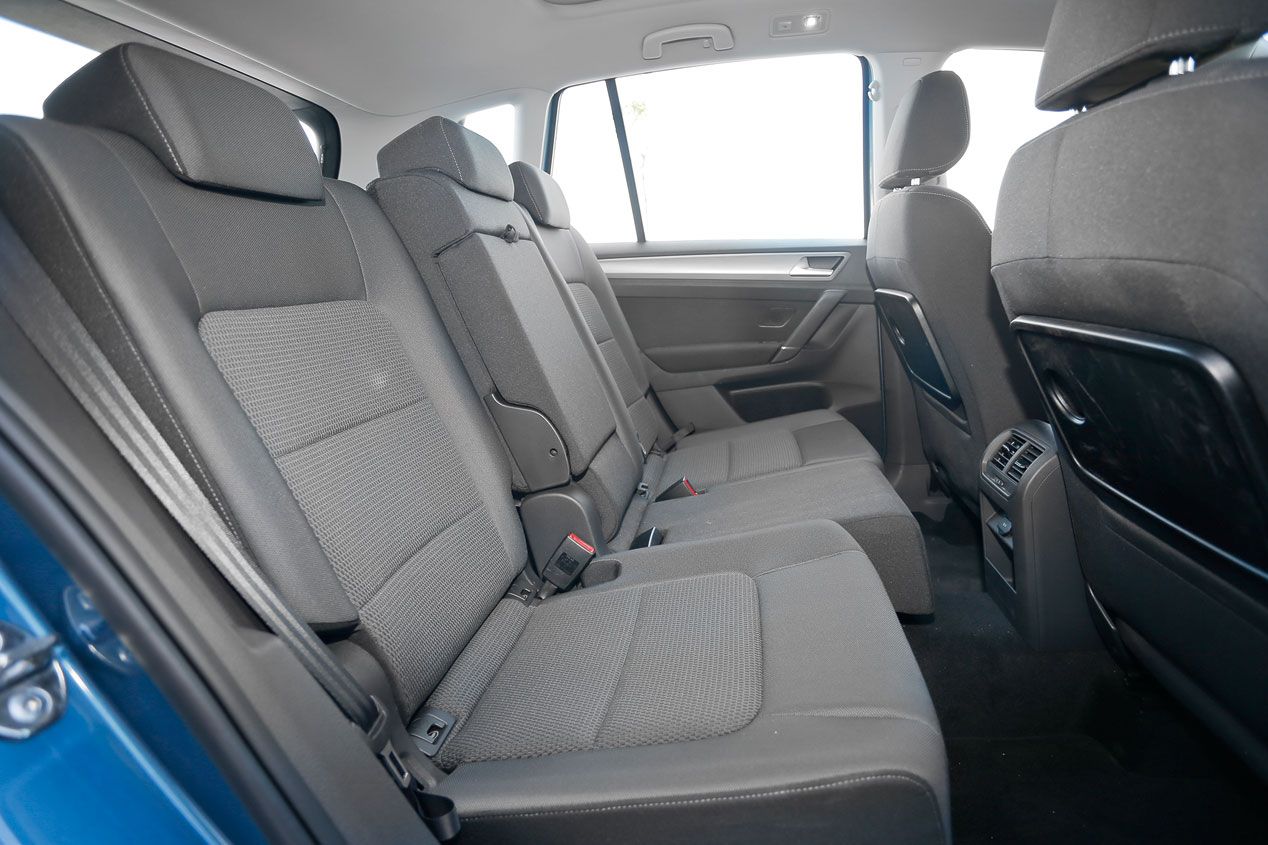 Prueba: Volkswagen Golf Sportsvan 1.6 TDi DSG/7, el mejor Golf para la familia