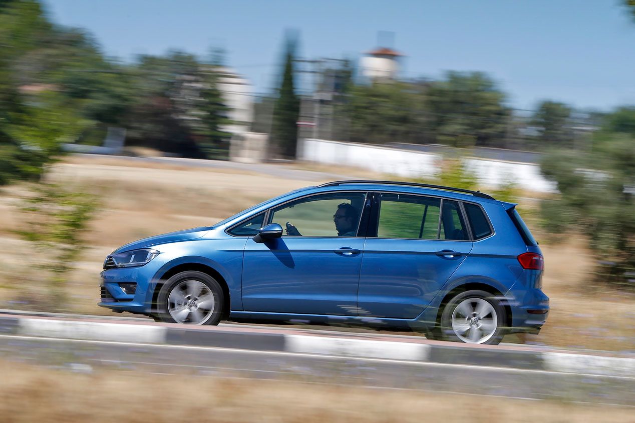 Prueba: Volkswagen Golf Sportsvan 1.6 TDi DSG/7, el mejor Golf para la familia