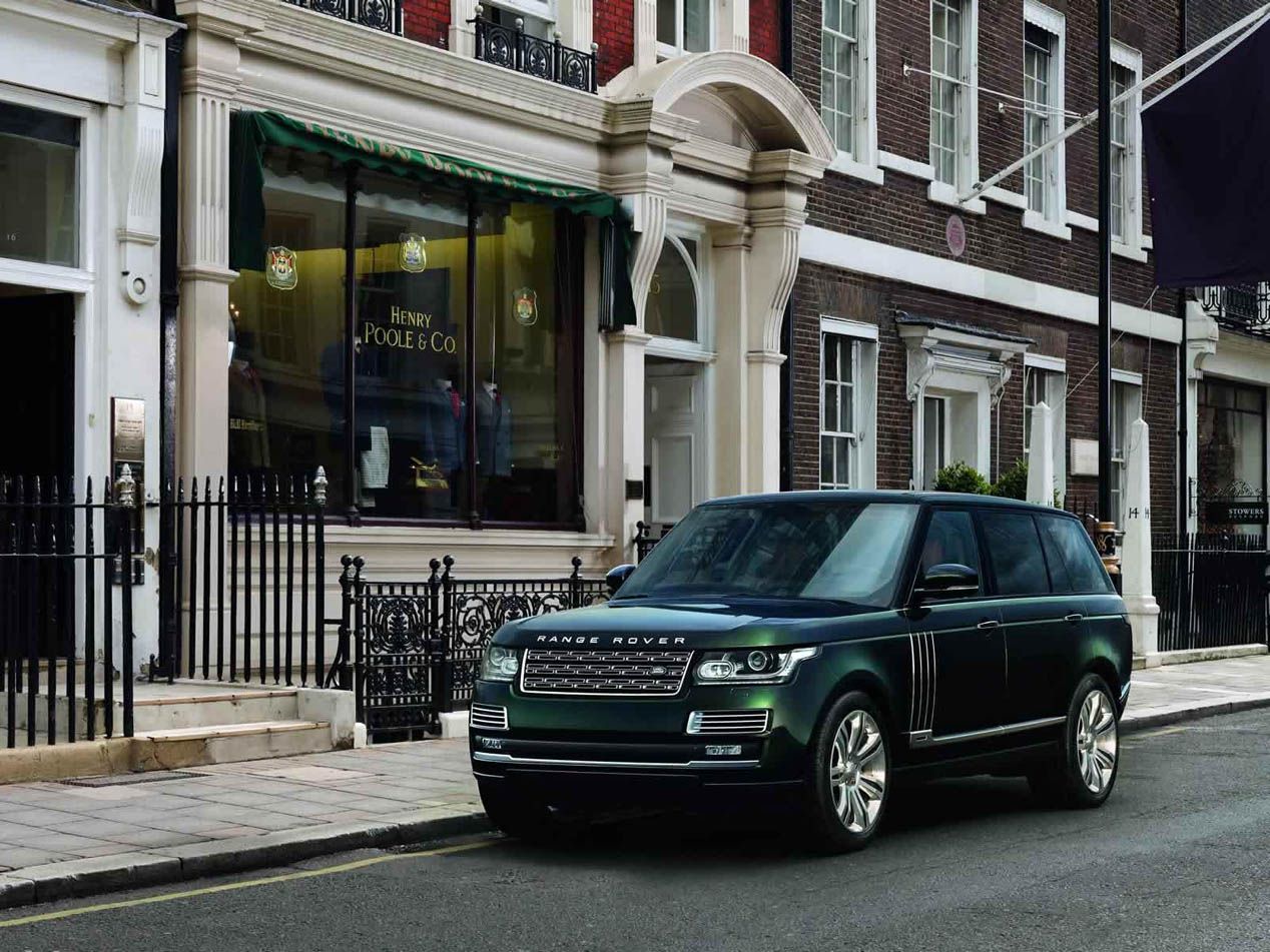 Land Rover Holland & Holland, el más caro de serie