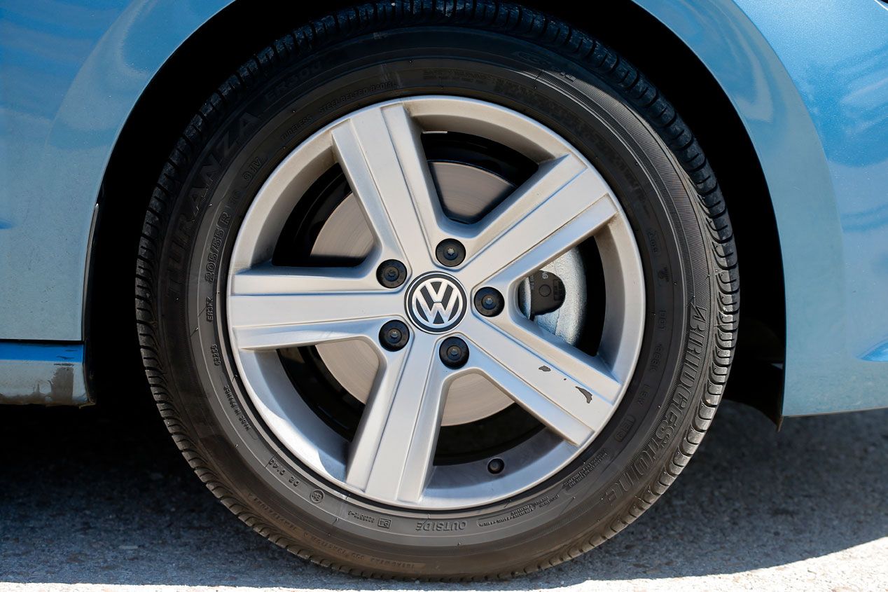 Prueba: Volkswagen Golf Sportsvan 1.6 TDi DSG/7, el mejor Golf para la familia