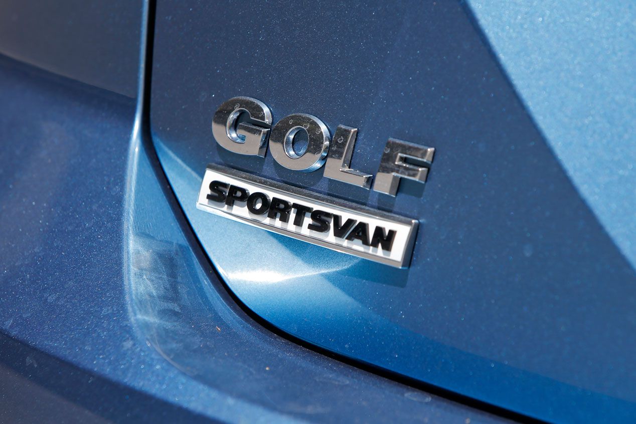Prueba: Volkswagen Golf Sportsvan 1.6 TDi DSG/7, el mejor Golf para la familia