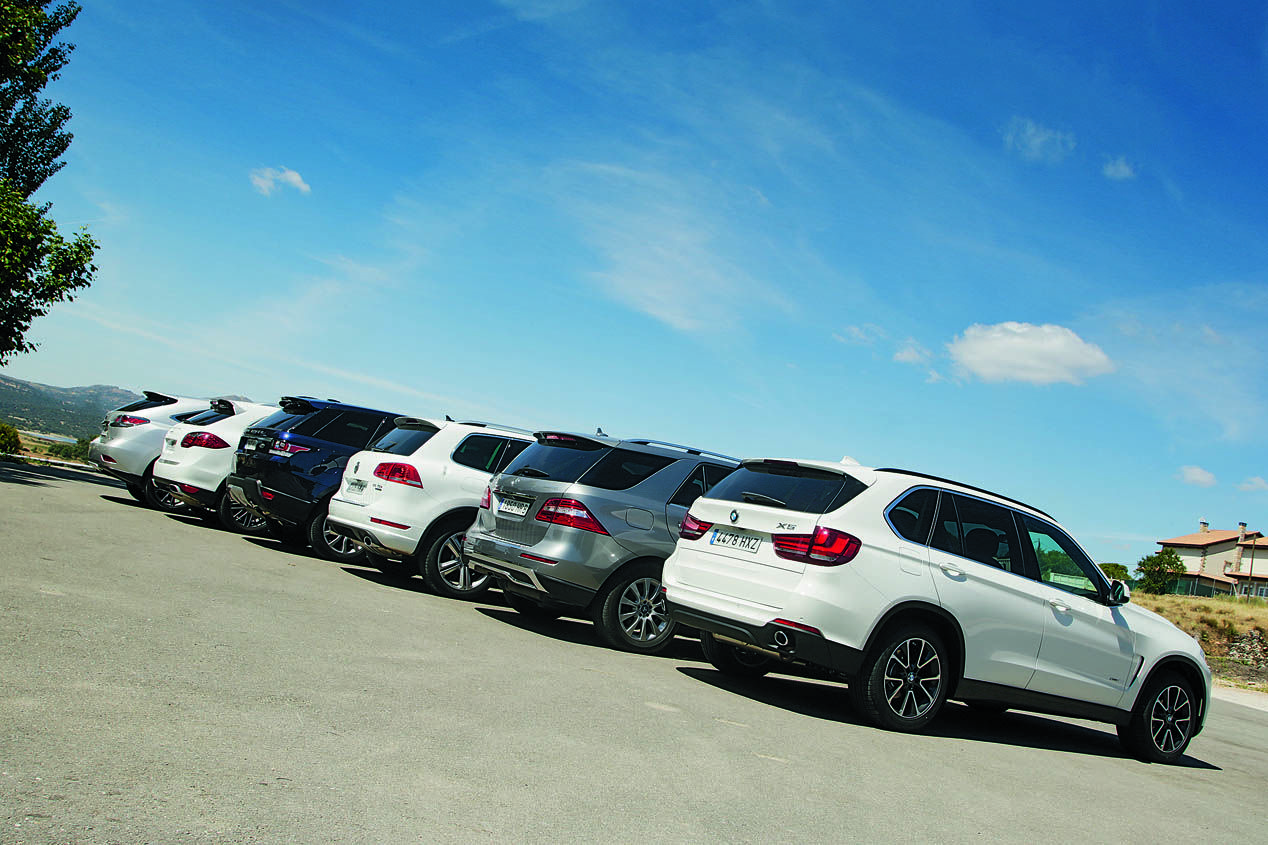 Los SUV compactos más gastones